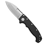 Image of Demko Knives MG AD20S Slicer Shark-Lock Knife Black G-10 3.6 Stonewash M4 FAF33CD8