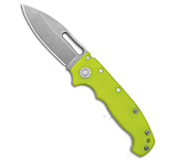 Image of Demko Knives MG AD20S Slicer Shark-Lock Knife DayGlow Yellow G-10 3.6 SW M4 A6561772