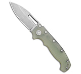 Image of Demko Knives MG AD20S Slicer Shark-Lock Knife Natural G-10 3.6 Stonewash M4 268538CB