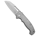 Image of Demko Knives MG AD20S Slicer Shark-Lock Knife Smooth Ti 3.6 Stonewash M4 09D9AD0D