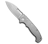 Image of Demko Knives MG AD20S Slicer Shark-Lock Knife Smooth Titanium 3.6 Stonewash 2975F1E9