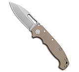 Image of Demko Knives MG AD20S Slicer Shark-Lock Knife Tan G-10 3.6 Stonewash M4 23626214