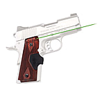 Image of DEMO, Crimson Trace 1911 Compact-Size Pro Custom Kimber Laser Grip, Green Laser