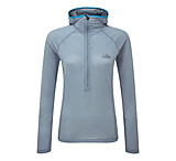 Image of Mountain Equipment Solar Eclipse Hooded Zip Tee