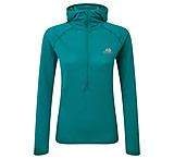 Image of Mountain Equipment Solar Eclipse Hooded Zip Tees - Women's