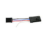Image of Denali Electronics 4-PIN Female Delphi to Male H4 for Universal H4 Headlights