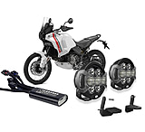 Image of Denali Electronics D7 Pro Premium Lighting Bundle - Ducati Desert X / Rally 2023+ F896ADCC