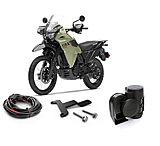 Image of Denali Electronics Soundbomb Horn Bundle - Kawasaki KLR 650 S 2022+ EAC15B23
