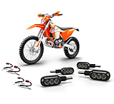 Image of Denali Electronics T3 Front &amp; Rear Turn Signal Bundle - KTM EXC 1D3B022A