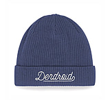 Image of Dendroid Script Beanie - Steel Blue 4E21D028