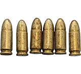 Image of Denix 9mm Bullet Replica 6pk