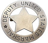 Image of Denix Deputy US Marshal Badge