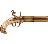 Image of Denix French 2 Barrel Flintlock