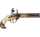 Image of Denix French 3 Barrel Flintlock