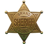 Image of Denix Grand County Sheriff Badge