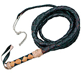 Image of Denix Large Top Grain Bullwhip
