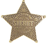 Image of Denix Lincoln County Sheriff Badge