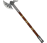 Image of Denix Replica German Battle Axe