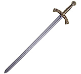 Image of Denix 43in Stainless Replica Templar Knight Sword
