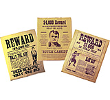 Image of Denix Replica Wanted Poster