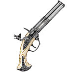 Image of Denix Revolving 3 Barrel Flintlock DX1309