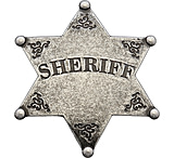 Image of Denix Sheriff Badge