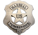 Image of Denix US Marshall Tombstone Badge