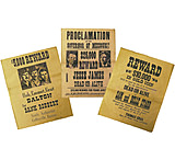 Image of Denix Wanted Poster Set