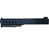 Image of Derya Arms Island Complete Upper, Slide, 3.86 Ported Barrel, Optics Ready, Fits GLOCK 19 Gen 4 and DY9 Frames, Melonite Finish, Black