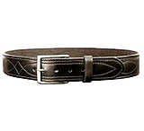 Image of DeSantis 1 1/2in. Fancy Stitched Lined Leather Belt
