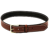 Image of DeSantis 1 1/2in. Plain Lined Leather Belt