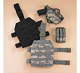 Image of DeSantis Ambidextrous - Digital Foliage - Molle Thigh Mount C23FJZZZ0