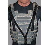 Image of DeSantis Ambidextrous - Black - Outback Bungee Sling M03BJZZZ0