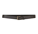Image of DeSantis Style B14 1 1/2in. Basketweave Lined Leather Belt