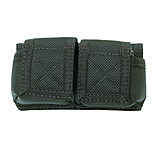 Image of DeSantis Black - M26/X26 Side x Side Cartridge Holder - Nylon ATT813N