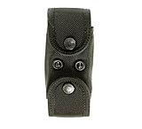 Image of DeSantis Double Cartridge Carrier, Nylon, Plain Black - M26/X26 Tasers - ATT814N