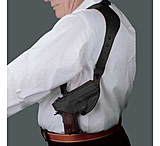 Image of Desantis C.E.O. Shoulder Rig for Taurus 92, 99 5in - Left Hand, Black