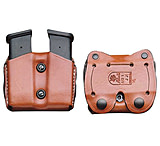 DeSantis Double Magazine Leather Pouch