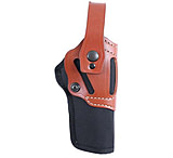 Image of DeSantis Dual Angle Hunter Hybrid Belt Leather Holster
