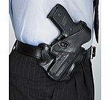 Image of DeSantis F.D.O. Holster w/ Lock Hole - Style 31L for Sig Sauer P250 Sub-Compact