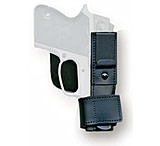 DeSantis Invisible Agent Leather IWB Holster