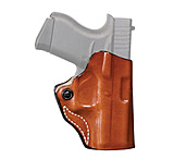 Image of DeSantis Mini Scabbard Leather Belt Holsters - Walther