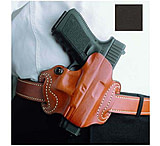 Image of DeSantis Right Hand Black Mini Slide Holster 086BA83Z0 - S&amp;W 59 SERIES, 69 SERIES, 59-46, 69-46, 40-13TSW, 39-53TSW, 39-13TSW, 39-14DAO