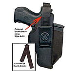 Image of DeSantis N99 Thumb Break Strap For N87 Lg