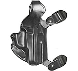 DeSantis New York Undercover - Shoulder Leather Holster Only, SIG Sauer P365, Left Hand, Plain, Black, 11HBB8JZ0