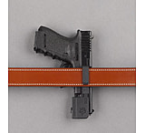 Image of DeSantis Rail Ryder Pistol Holster - Style T10