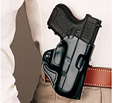 Image of DeSantis Right Hand Black Top Cop Holster 037BAM9Z0 - S&amp;W M&amp;P 9/40