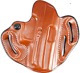 Image of DeSantis Right Hand Tan Speed Scabbard Holster, 3 Slot 002TAK3Z0 - H&amp;K USP COMPACT .45