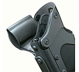 Image of DeSantis Right Hand - Black - Bike Patrol Holster Level II N52BAB2Z0 - GLOCK 17, 19, 22, 23