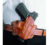 Image of DeSantis Left Hand Black Mini Slide Holster 086BB83Z0 - S&amp;W 59 SERIES, 69 SERIES, 59-46, 69-46, 40-13TSW, 39-53TSW, 39-13TSW, 39-14DAO